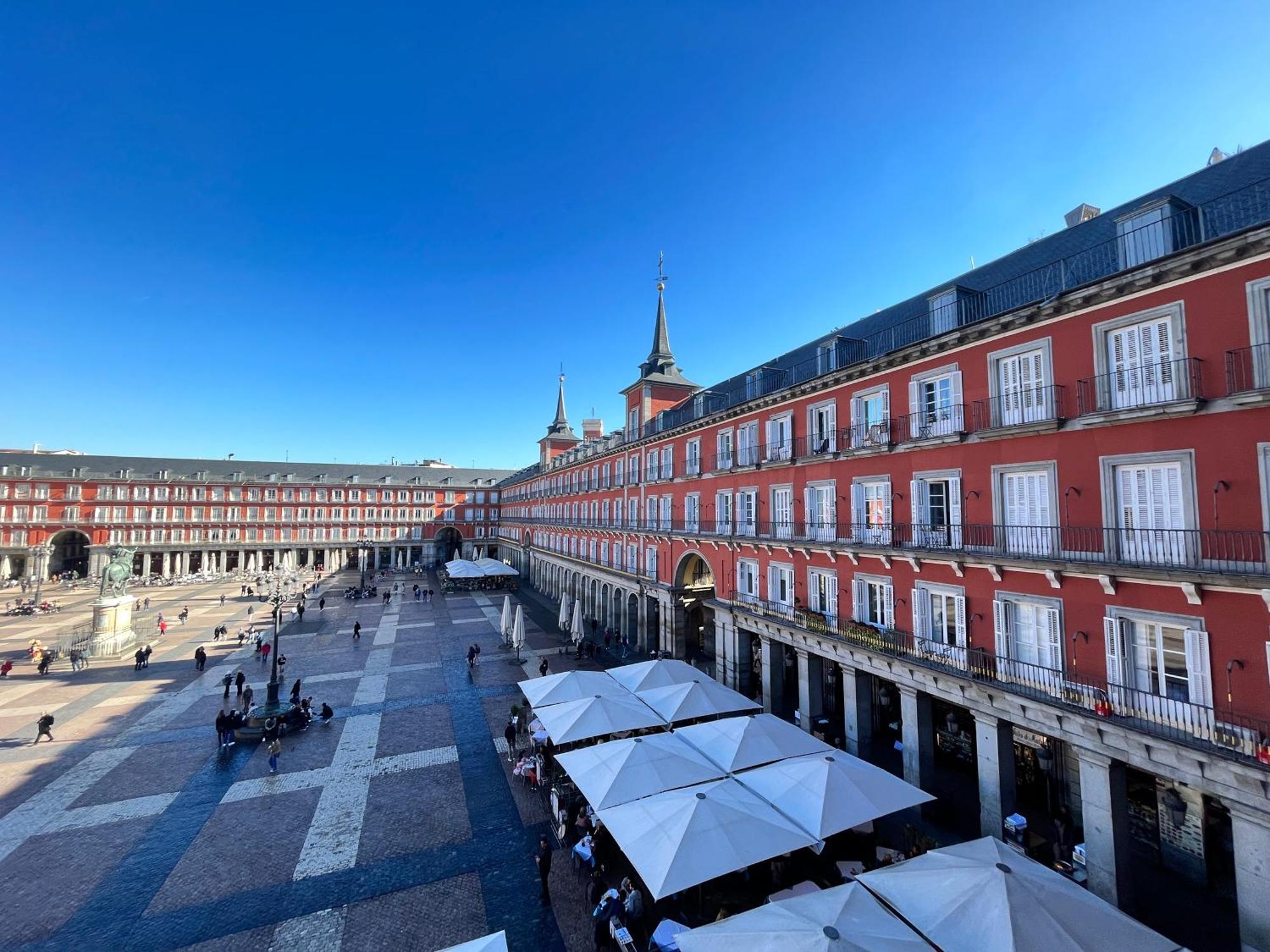 Loft Plaza Mayor 3 Temporal Appartement Madrid